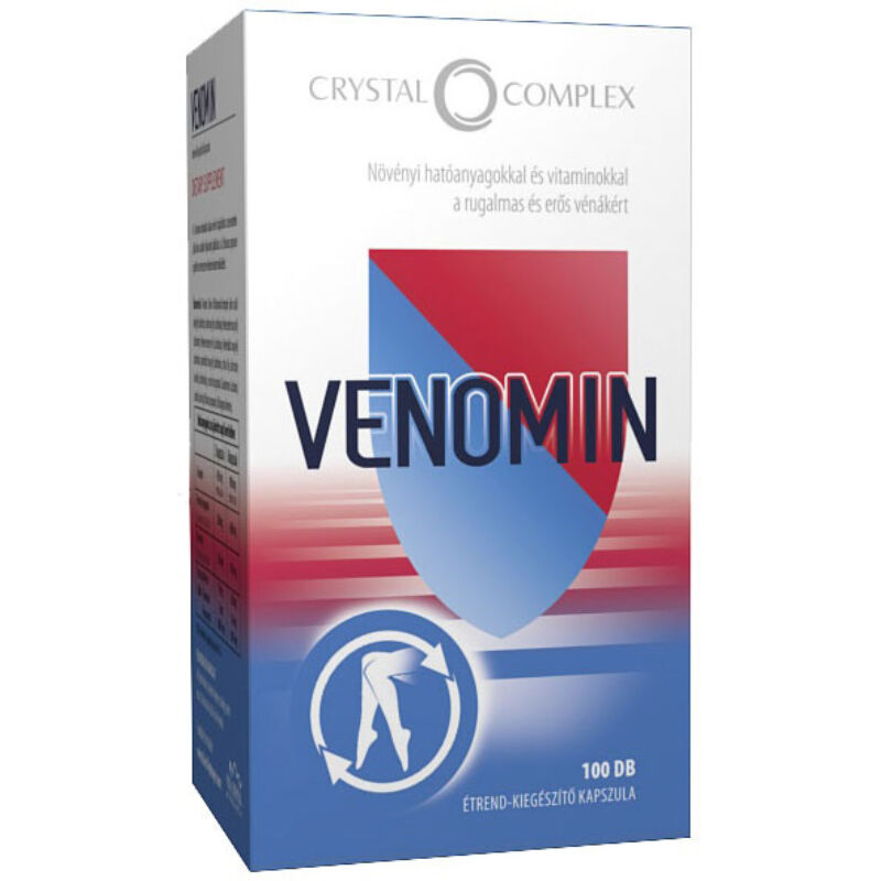 Crystal Complex Venomin kapszula 100 db