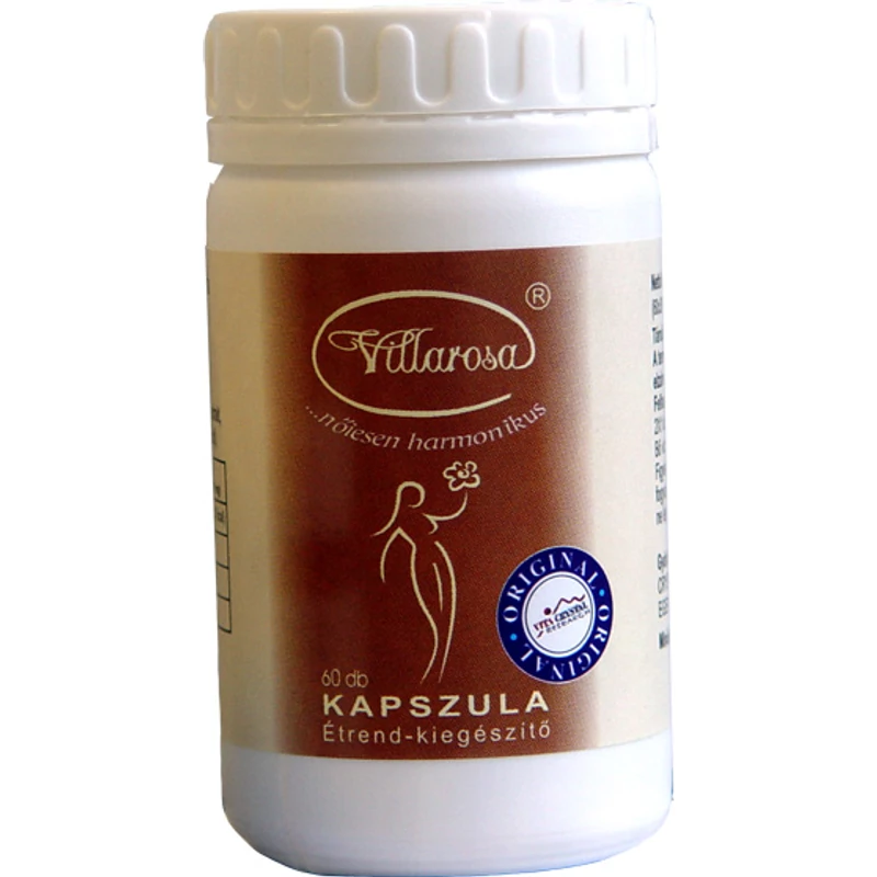 Villarosa kapszula 60 db