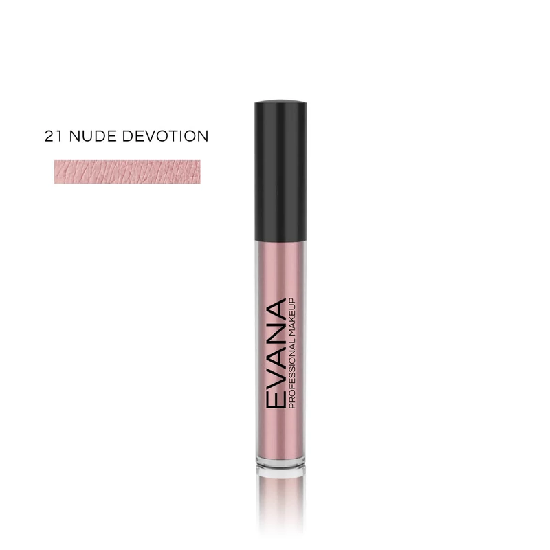EVANA DRY MATTE LIQUID LIPSTICK MATTRA Száradó tartós rúzs